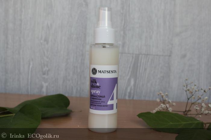 MATSESTA -   SILK & SHINE SPRAY -   Irinka