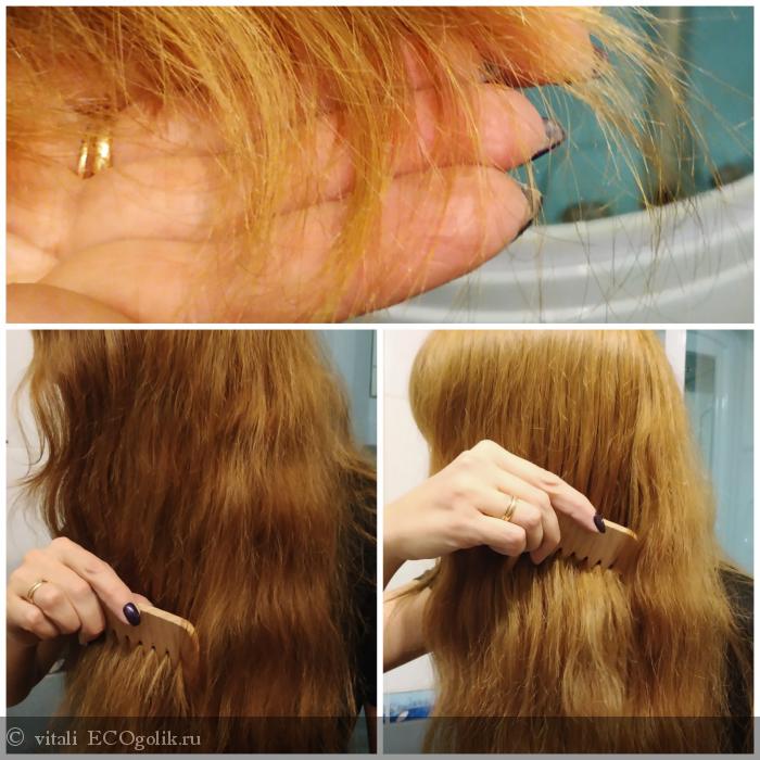 Уход за волосами от ChocoLatte - отзыв Экоблогера vitali