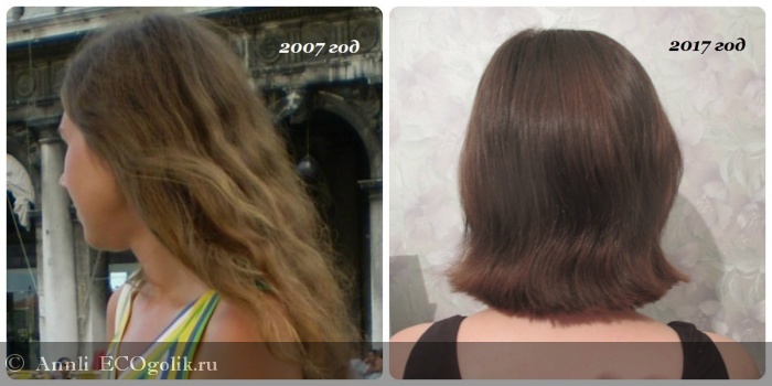 Стимулятор роста для улучшения структуры волос Gemene DNC - отзыв Экоблогера Annli