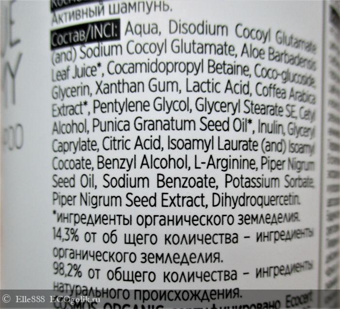 Active shampoo Caffeine 1% + Piperine & DHQ -      -   Elle888