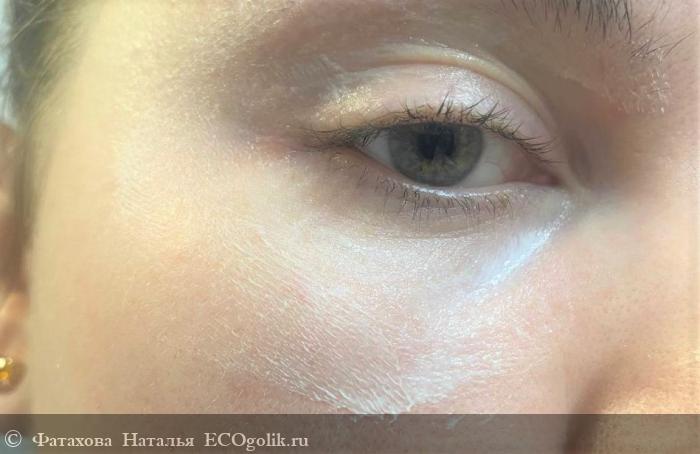 Крем-миорелаксант для кожи вокруг глаз с минипротеином конической улитки от Kleona - отзыв Экоблогера Фатахова Наталья