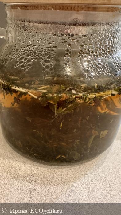 Травяной чай «Противопростудный» с листьями малины и липовым цветом - отзыв Экоблогера Ирина