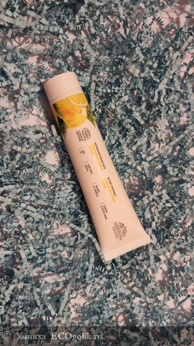 Зубная паста Осветление эмали Лимон - отзыв Экоблогера Умняха