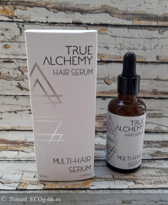    Multi-Hair Serum   True Alchemy -   Naturel