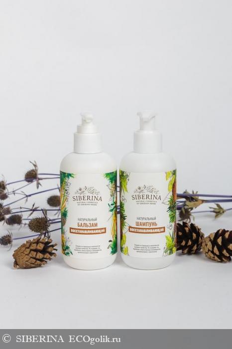 Набор шампунь и бальзам для волос