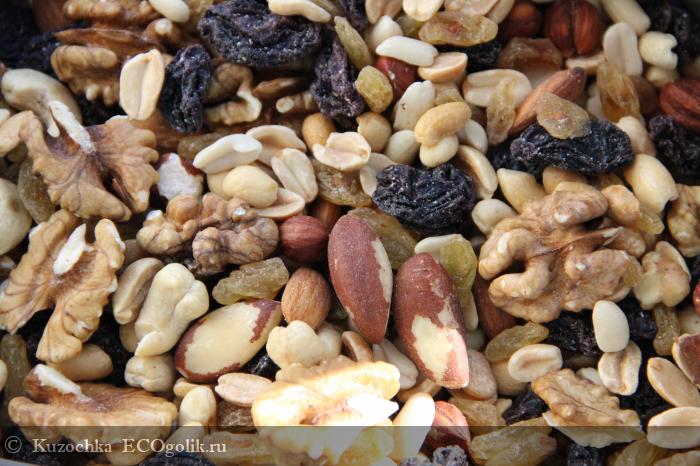 Натуральная ореховая смесь Energy mix от SIBERINA - отзыв Экоблогера Kuzochka