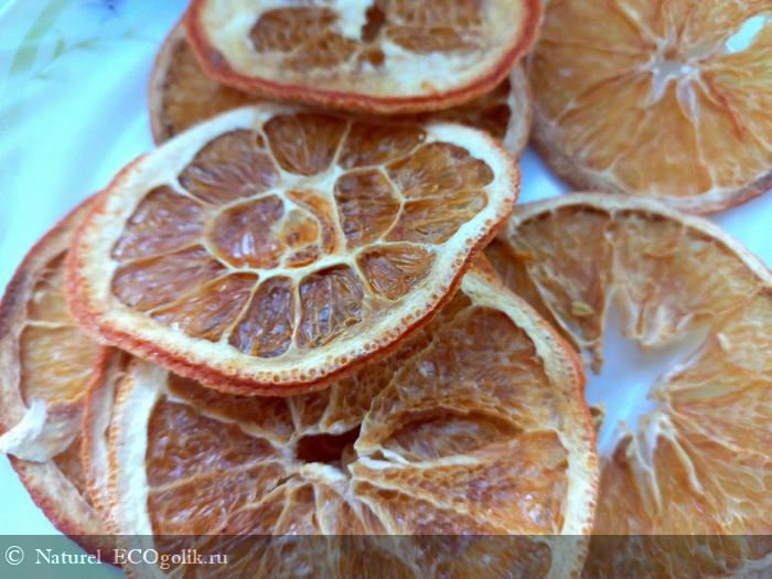 Натуральные фруктовые чипсы Апельсин от бренда Siberina - отзыв Экоблогера Naturel