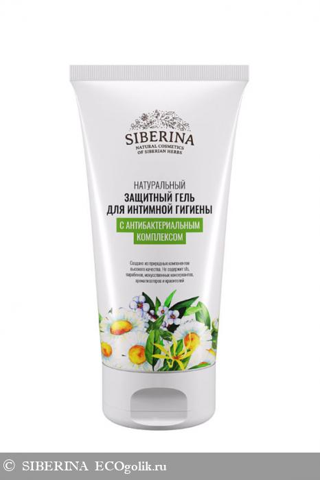 Защитный гель для интимной гигиены с антибактериальным комплексом INT(1)-SIB