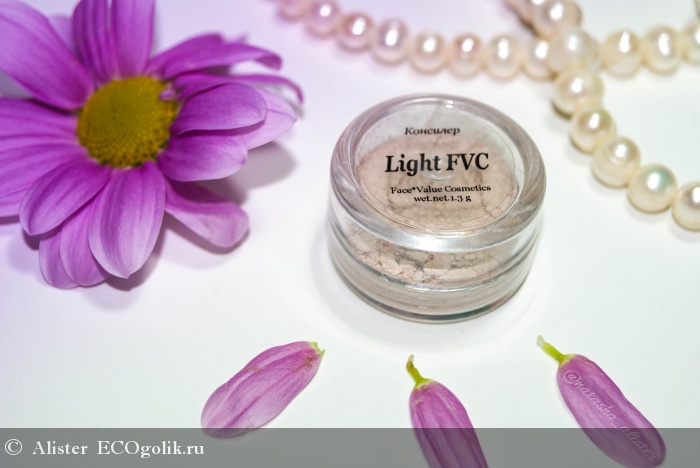     Light FVC Face Value Cosmetics -   Alister