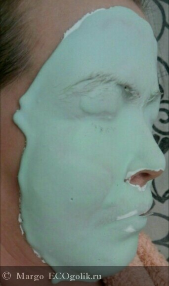 Альгинатная маска для кожи вогруг глаз ChocoLatte - отзыв Экоблогера Margо