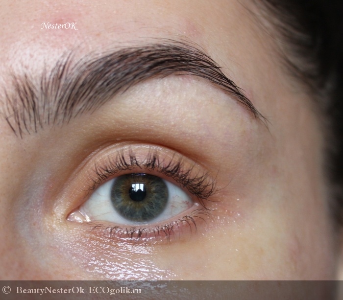 Маслице с петрушкой для лица, век и зоны вокруг глаз Kleona - отзыв Экоблогера BeautyNesterOk