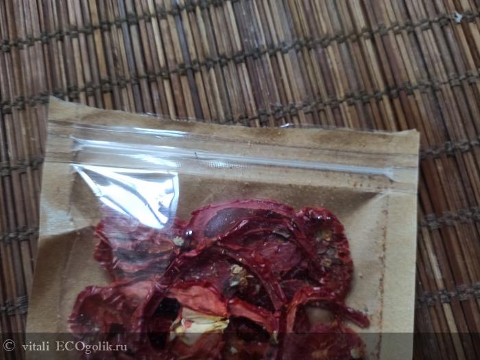 Томат и базилик - пикантно, ярко, своеобразно! - отзыв Экоблогера vitali