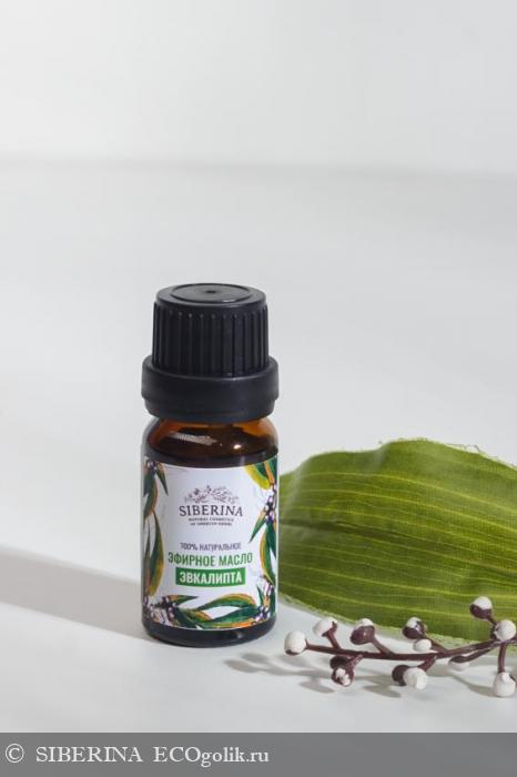 Эфирное масло эвкалипта EF(30)-SIB