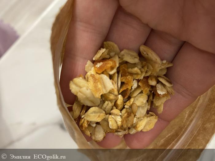 Натуральная гранола с курагой SIBERINA - отзыв Экоблогера Эмилия