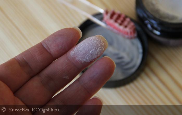 Зубной порошок для любителей свежести - отзыв Экоблогера Kuzochka