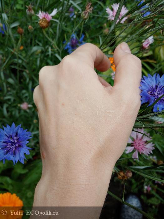 Гидролат василька - отзыв Экоблогера Yulia