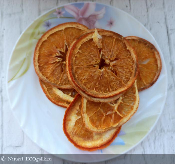 Натуральные фруктовые чипсы Апельсин от бренда Siberina - отзыв Экоблогера Naturel