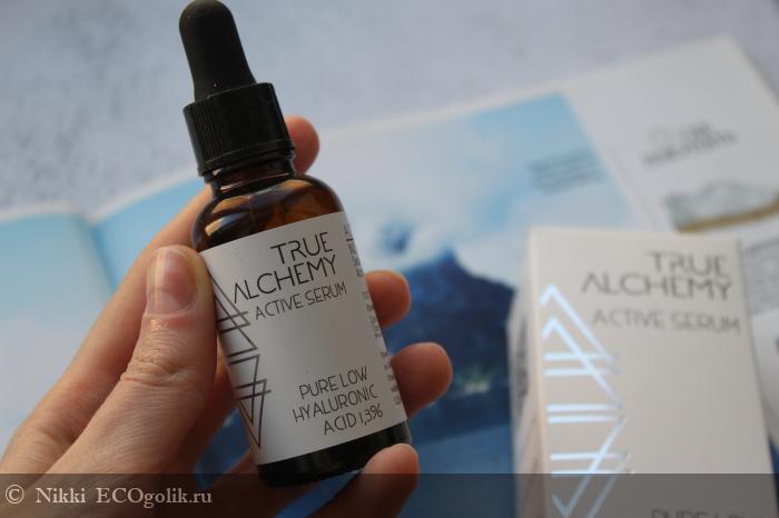 True Alchemy:  Pure Low Hyaluronic Acid 1,3% -   Nikki