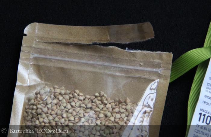 Хрустящая гречка - отзыв Экоблогера Kuzochka