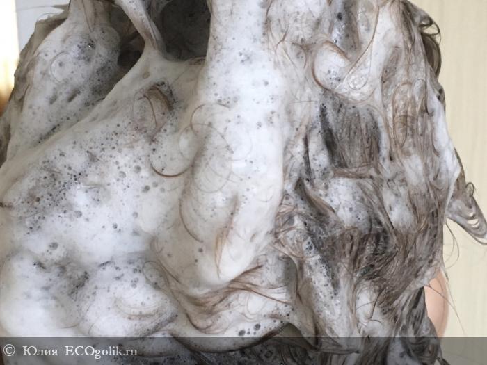 Первый из твёрдых шампуней, который мне подошёл. - отзыв Экоблогера Юлия