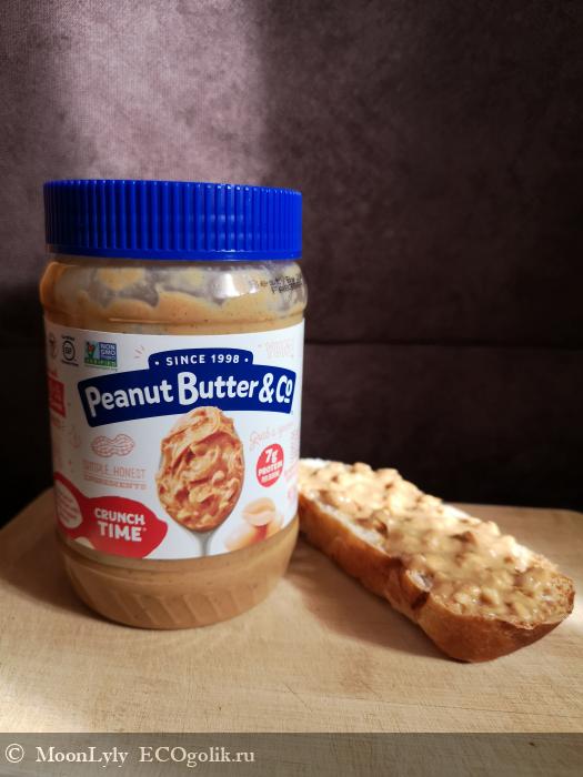     Crunch Time  Peanut Butter & Co.