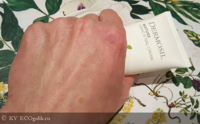   - Dermosil Nature Hand & Nail Cream -   KV