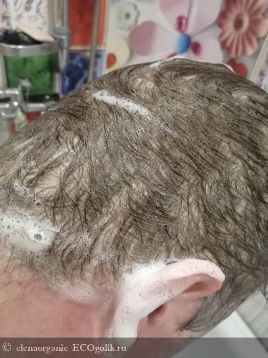 Твердый шампунь - концентрат ГЛУБОКОЕ УВЛАЖНЕНИЕ - отзыв Экоблогера elenaorganic