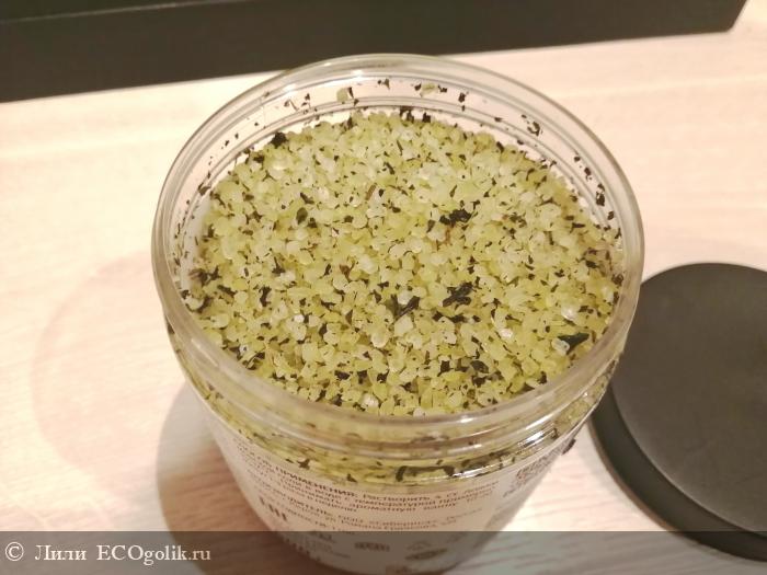 Соль для расслабления - отзыв Экоблогера Лили