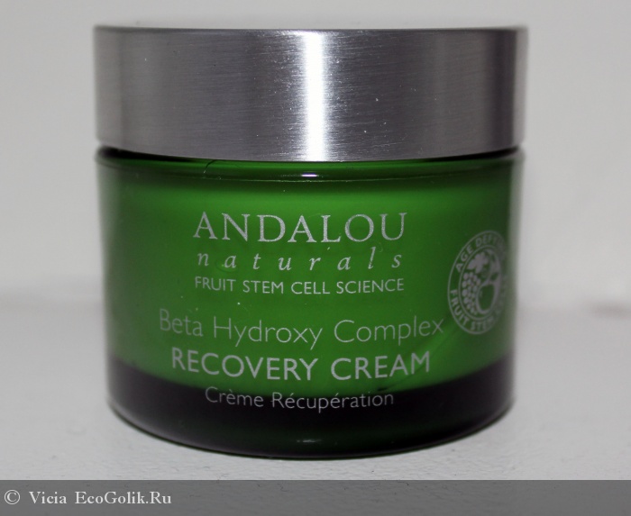     Beta Hydroxy Complex Recovery Cream Andalou Naturals -   Vicia
