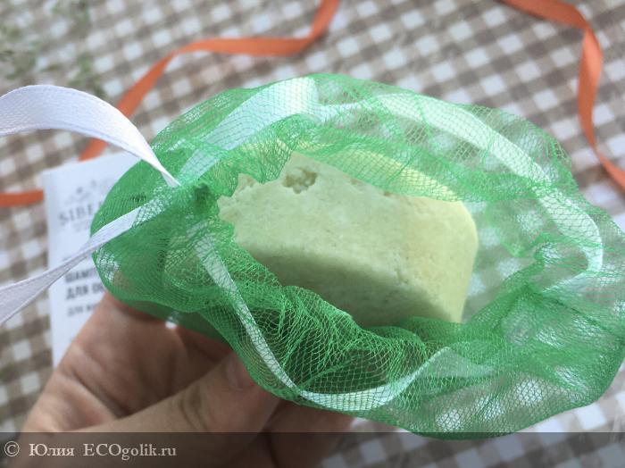 Первый из твёрдых шампуней, который мне подошёл. - отзыв Экоблогера Юлия