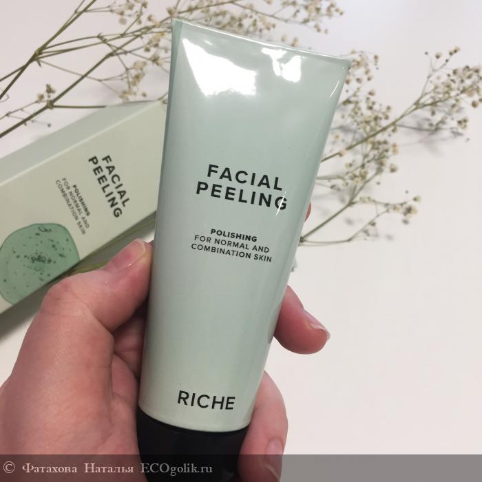     Facial Peeling with AHA+BHA Acids       Riche -    