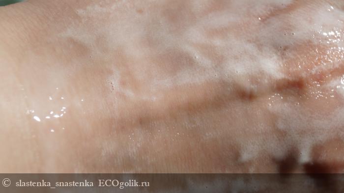 Натуральный гель для бритья с охлаждающим эффектом - отзыв Экоблогера slastenka_snastenka