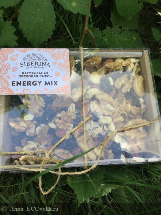 Ореховая смесь ENERGY MIX от SIBERINA - отзыв Экоблогера Алия