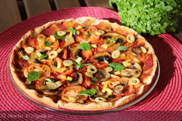 Пицца без дрожжей, рецепты теста для домашней пиццы с фото на уральские-газоны.рф