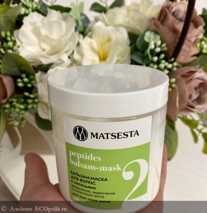 - PEPTIDES BALSAM-MASK   MATSESTA -   