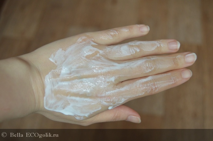 Деликатный крем для рук для чувствительной кожи Weleda - отзыв Экоблогера Bella