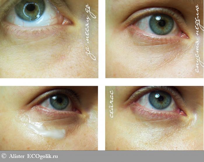 Антивозрастной омолаживающий крем для кожи вокруг глаз JOIK ORGANIC - отзыв Экоблогера Alister