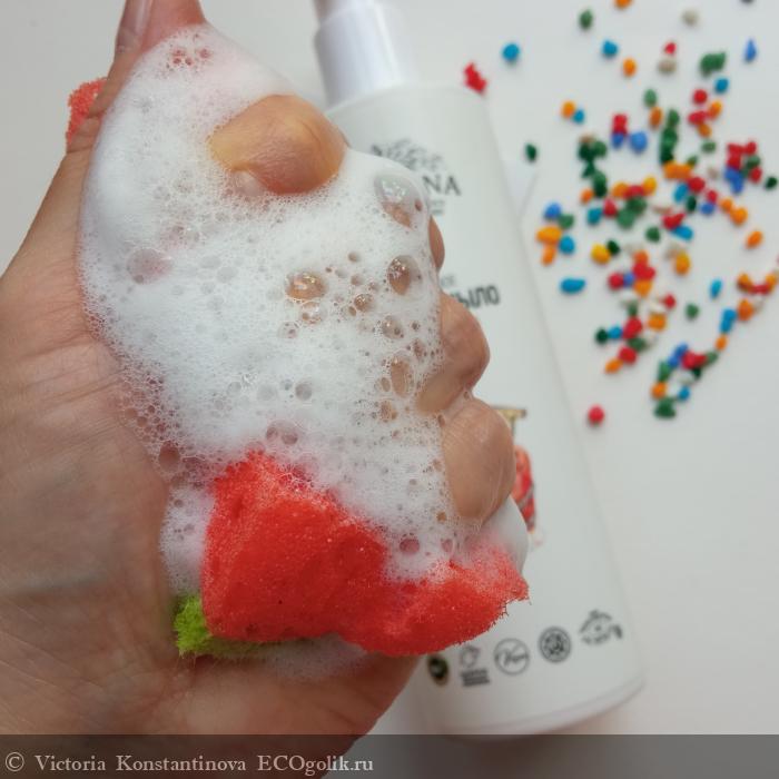 Жидкое мыло Хозяйственное от SIBERINA: нейтральный аромат, чистые руки и сияющая посуда! - отзыв Экоблогера Victoria Konstantinova