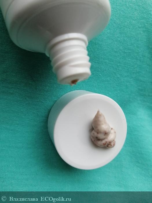 Скраб для лица Увлажнение и питание - отзыв Экоблогера Владислава