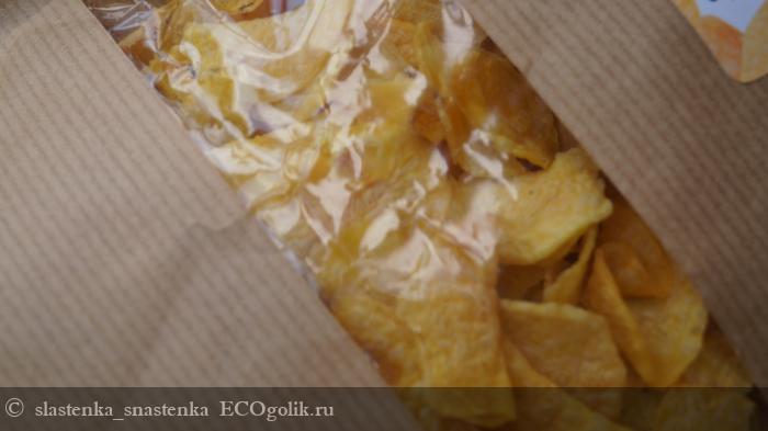 Натуральные овощные чипсы «Картошка с морской солью» от бренда Siberina - отзыв Экоблогера slastenka_snastenka