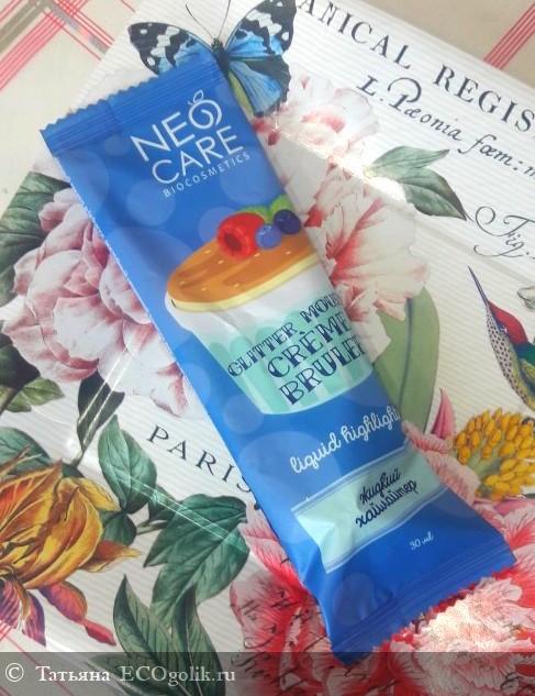  Glitter mousse crème brulee,   Neo Care. -   