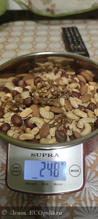 Вкусный перекус орехами от Siberina - отзыв Экоблогера Ленок