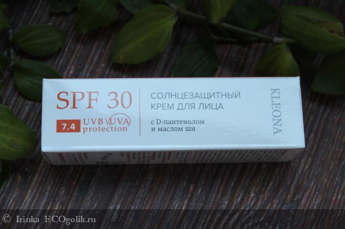 Kleona C    SPF 30 -   Irinka