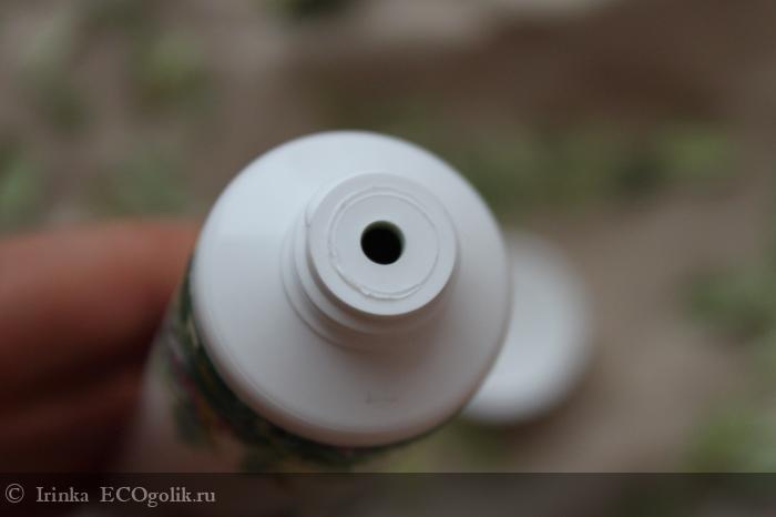 Siberina Зубная паста-гель Siberian herbs - отзыв Экоблогера Irinka