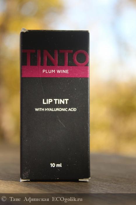 Tinto Tint  - Plum wine -       =( -    