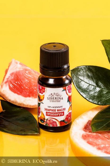 Эфирное масло грейпфрута EF(31)-SIB