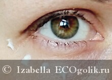 Крем для кожи вокруг глаз Белый рис Kleona - отзыв Экоблогера Izabella