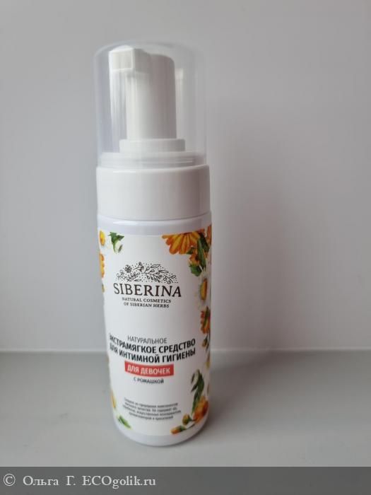 Универсальная интимная пенка для любого возраста! - отзыв Экоблогера Ольга Г.