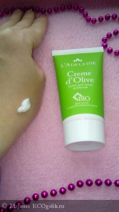 Дневной крем Crème d’Olive защитит кожу в зимнюю пору - отзыв Экоблогера Марина