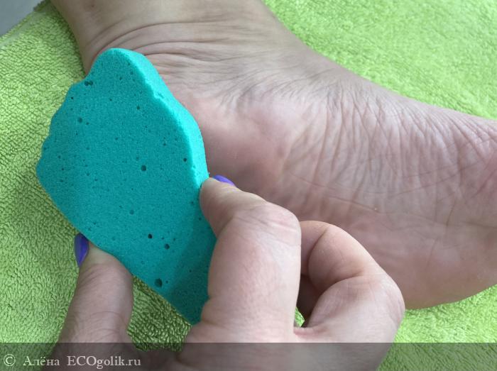 Жидкая пемза от Siberina - отзыв Экоблогера Алёна